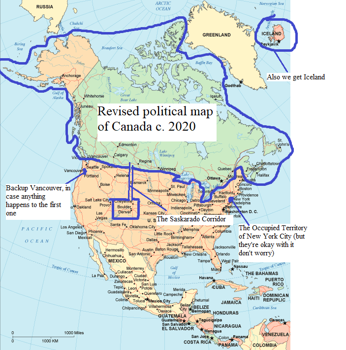 CanadaUS Border A Guide 