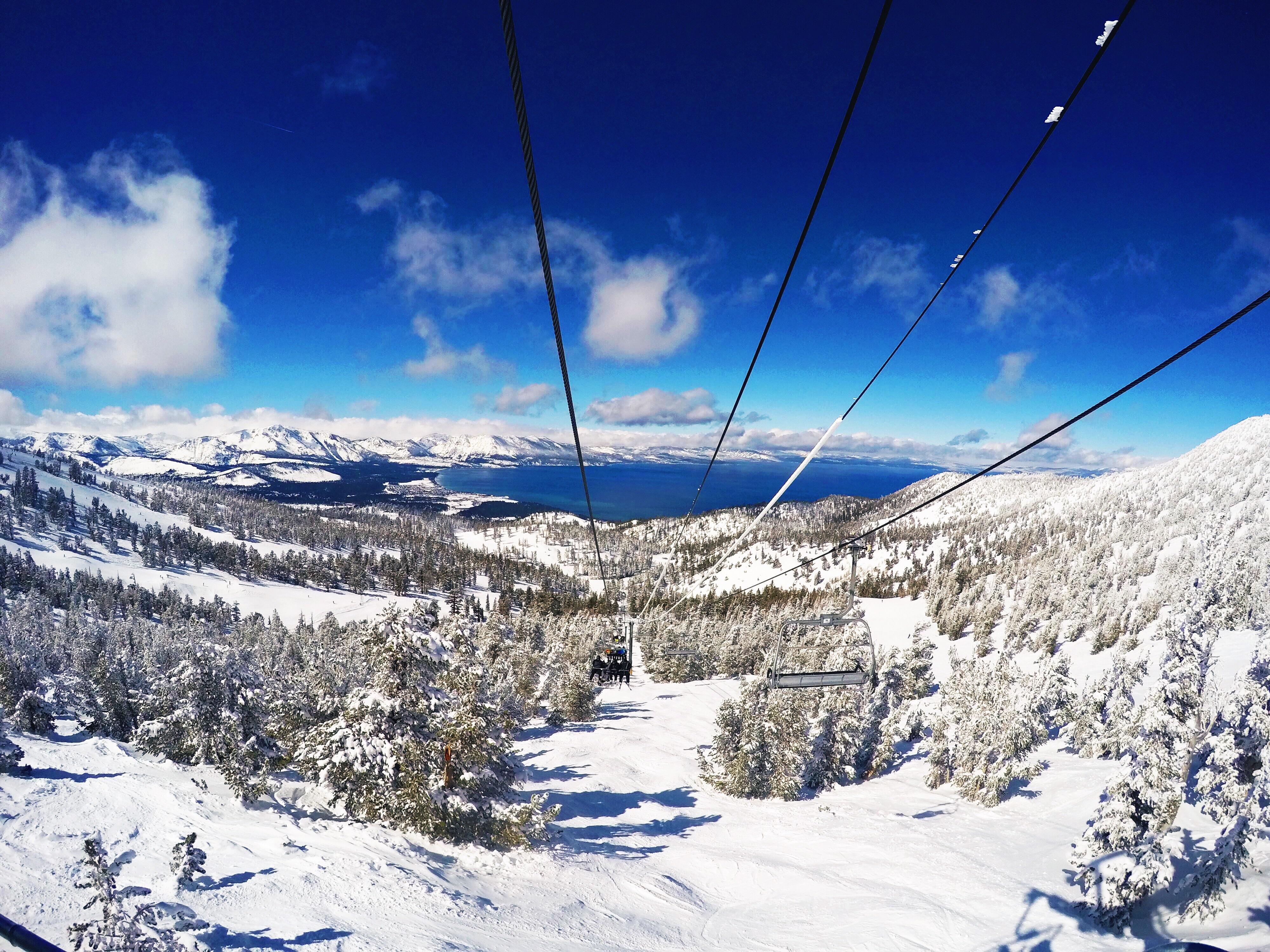 Heavenly Ski Resort - South Lake Tahoe : gopro