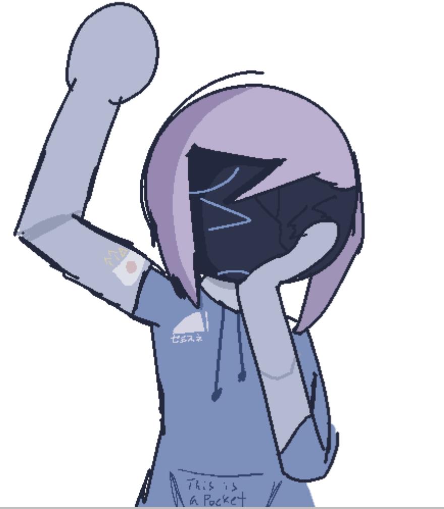 Screen crack (toothache) and another thank you to people who dont post porn  of this subreddit appreciate you guys : rRobotGirls