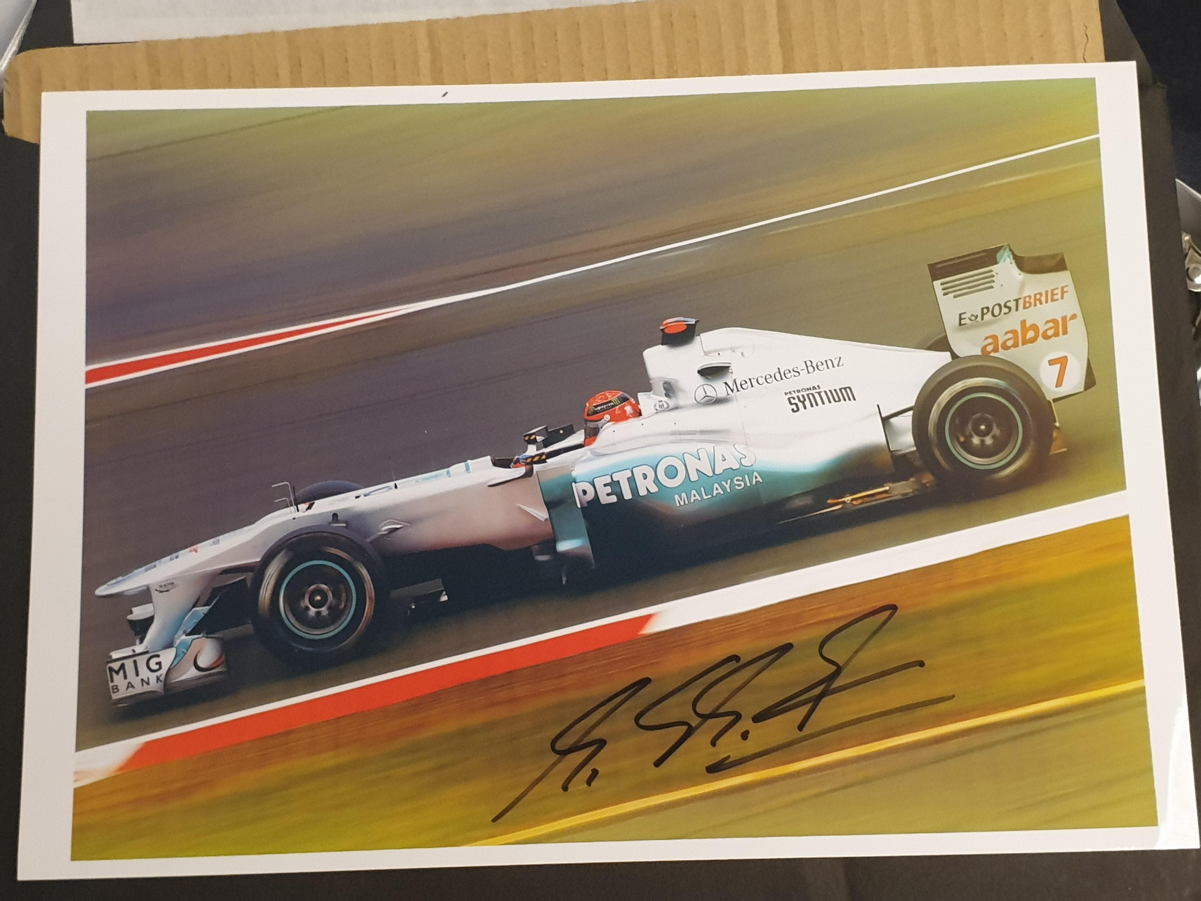 Does Anyone Know Who S Signature And Car This Is Formula1