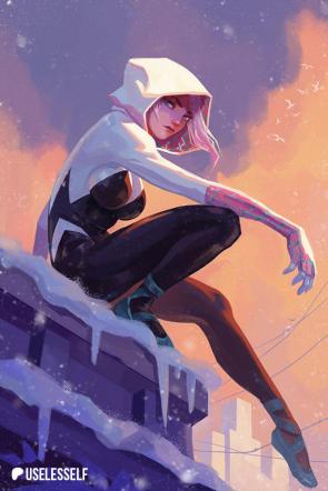 Spider-Gwen by Useless Elf