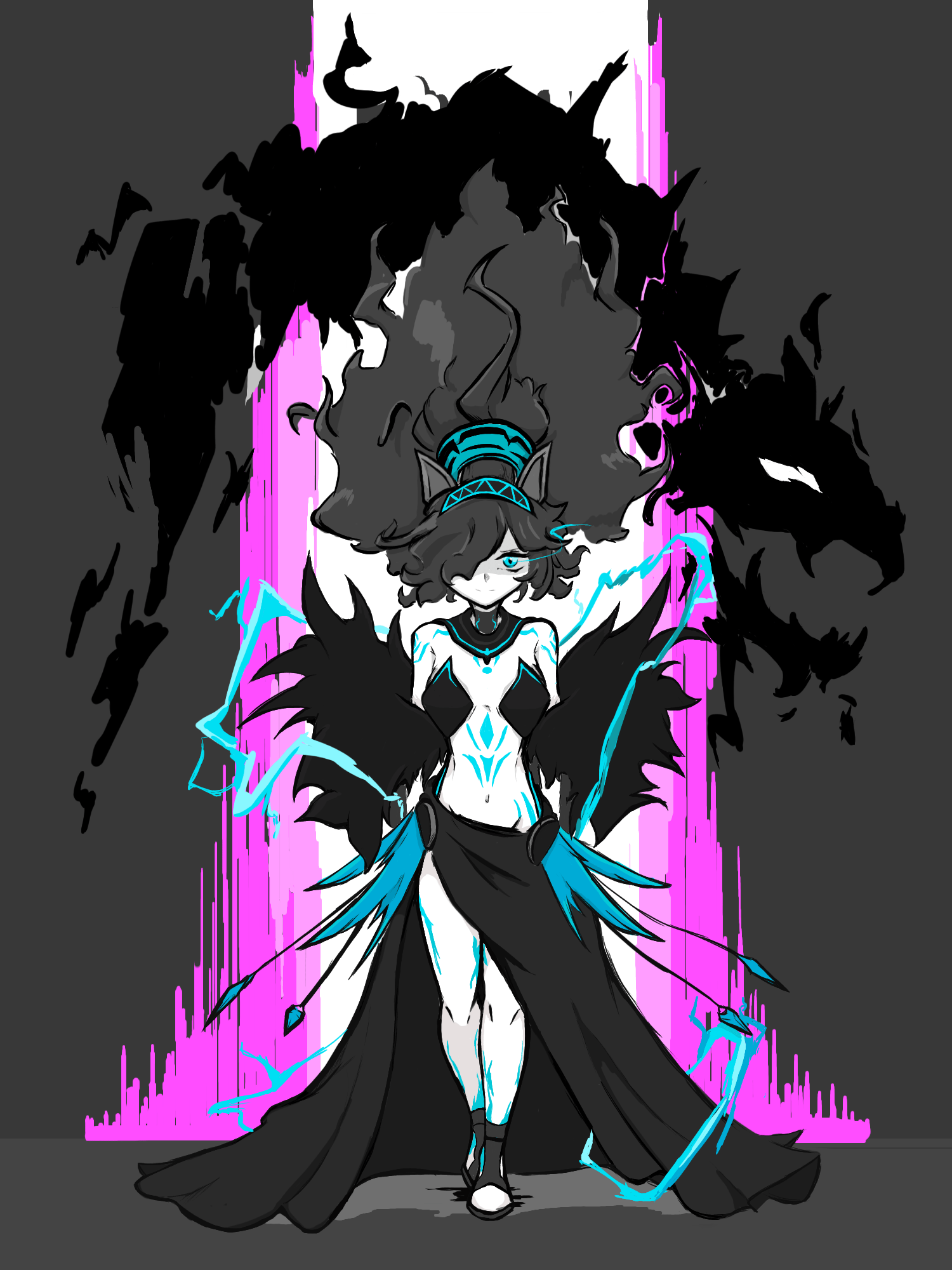 Fan-Made] Heres Kasli,Daughter of Chaos! : rbattlecats