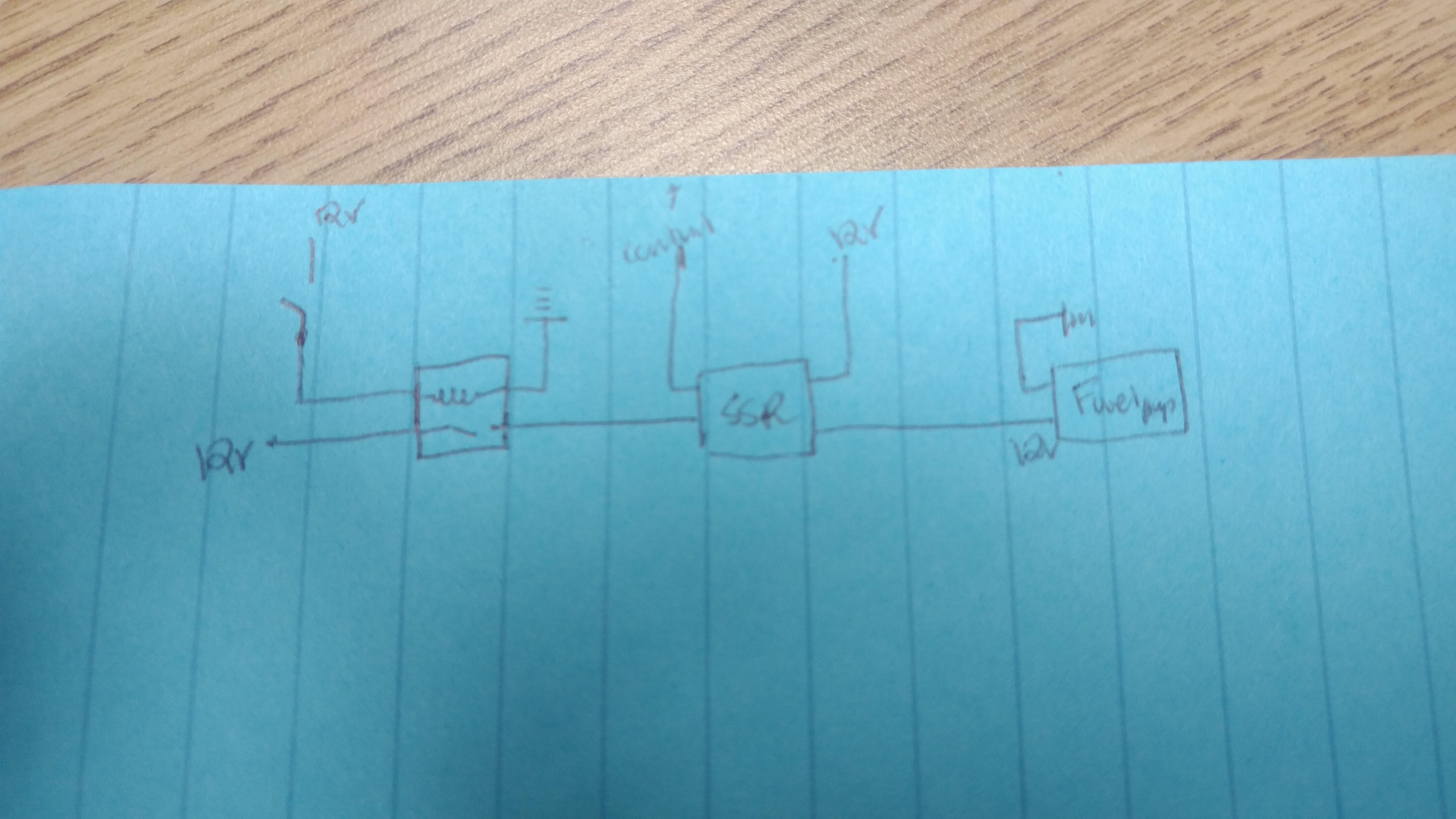 Can Anyone Help With Placement Of Diodes For Mechanical And