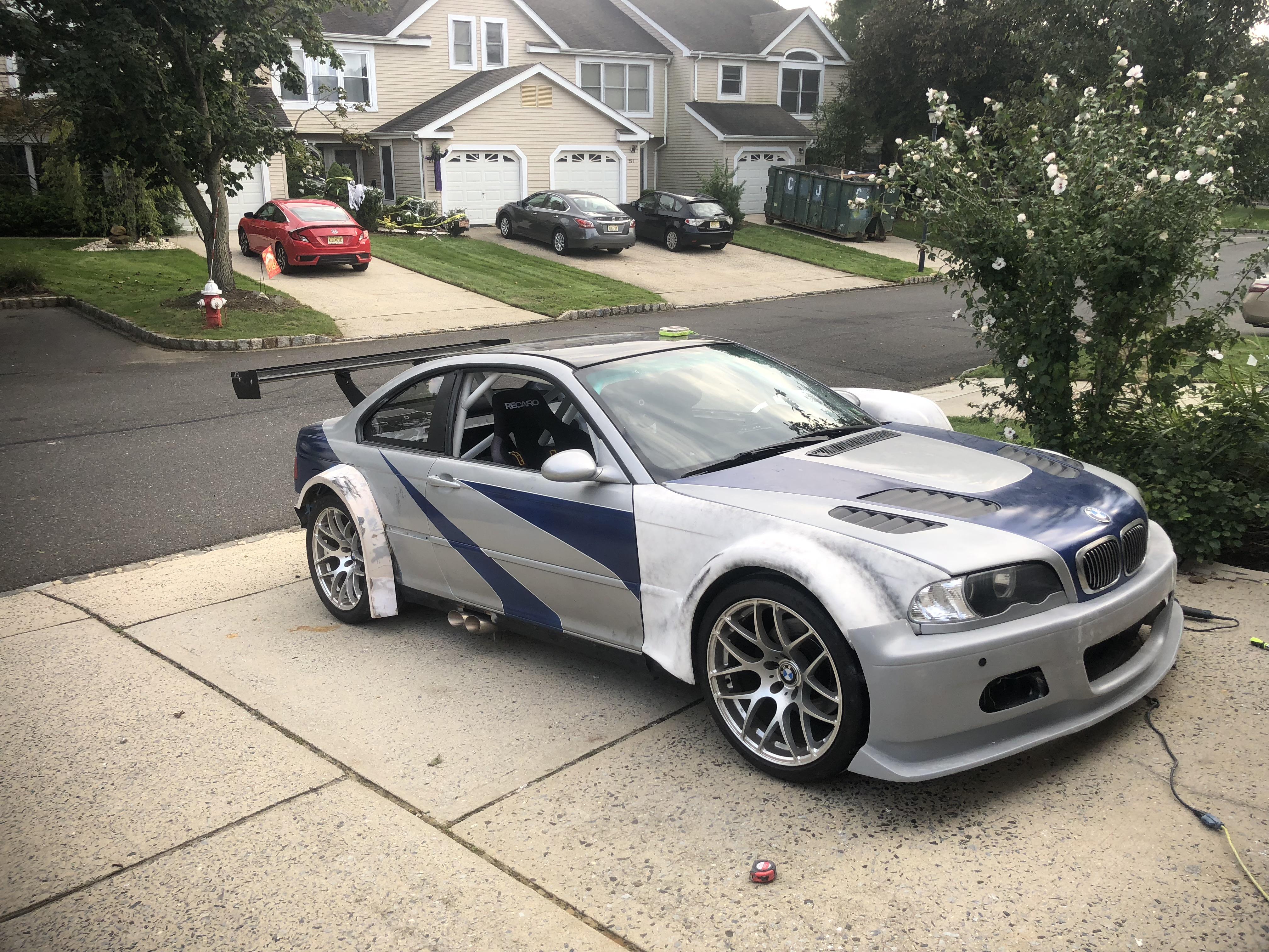 Nfsmw m3 gtr replica , help get this car to sema!