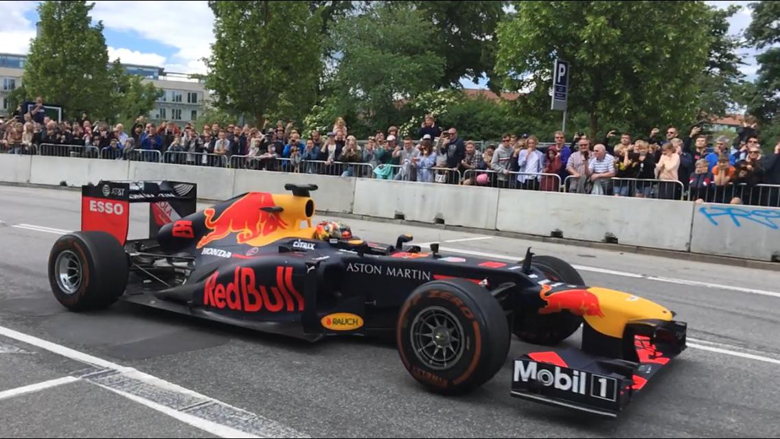 Dan Ticktum Bringing The Old V8 Back In Copenhagen Formula1