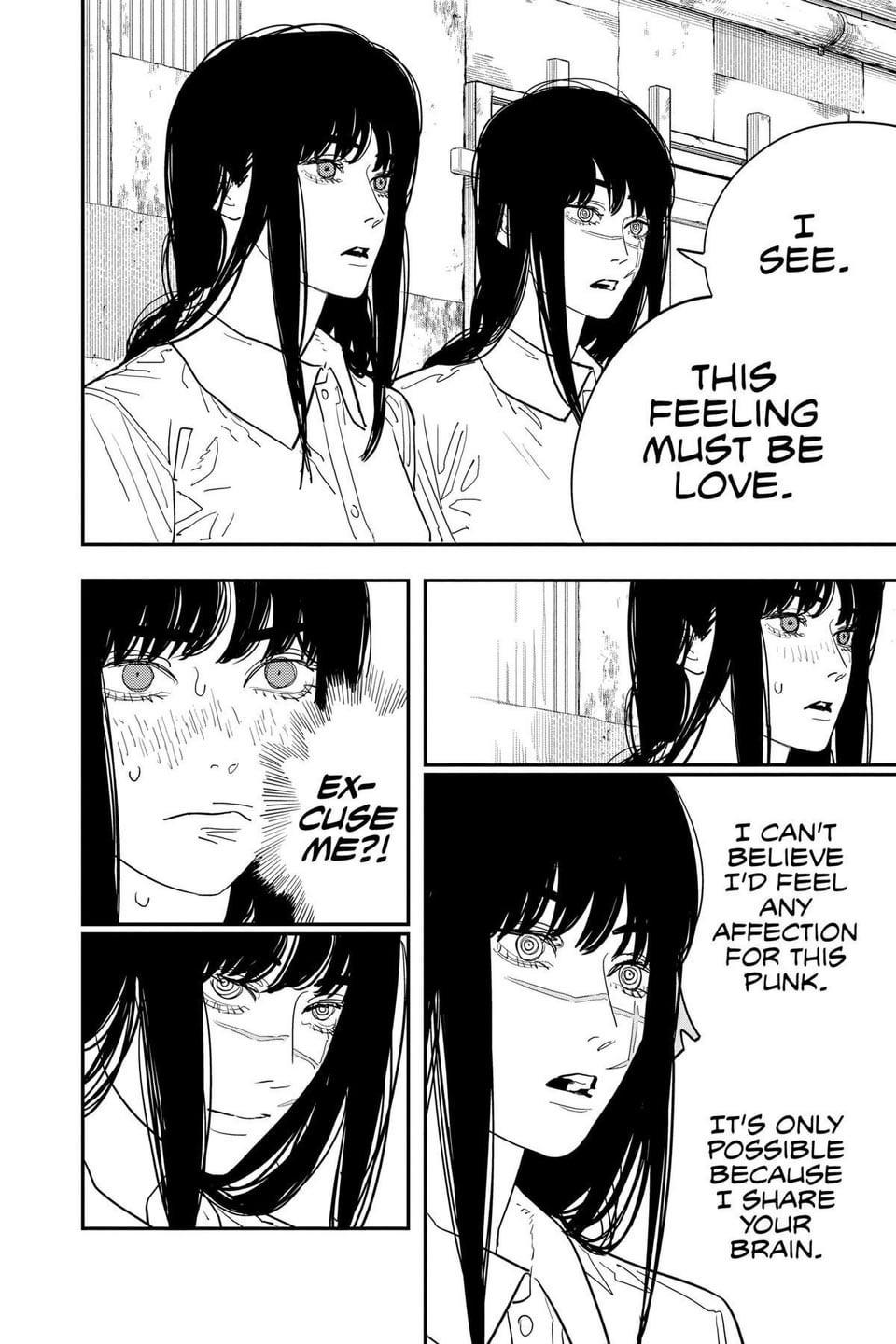 Analysis of Yorus Behavior in the Recent Chapter : rChainsawMan