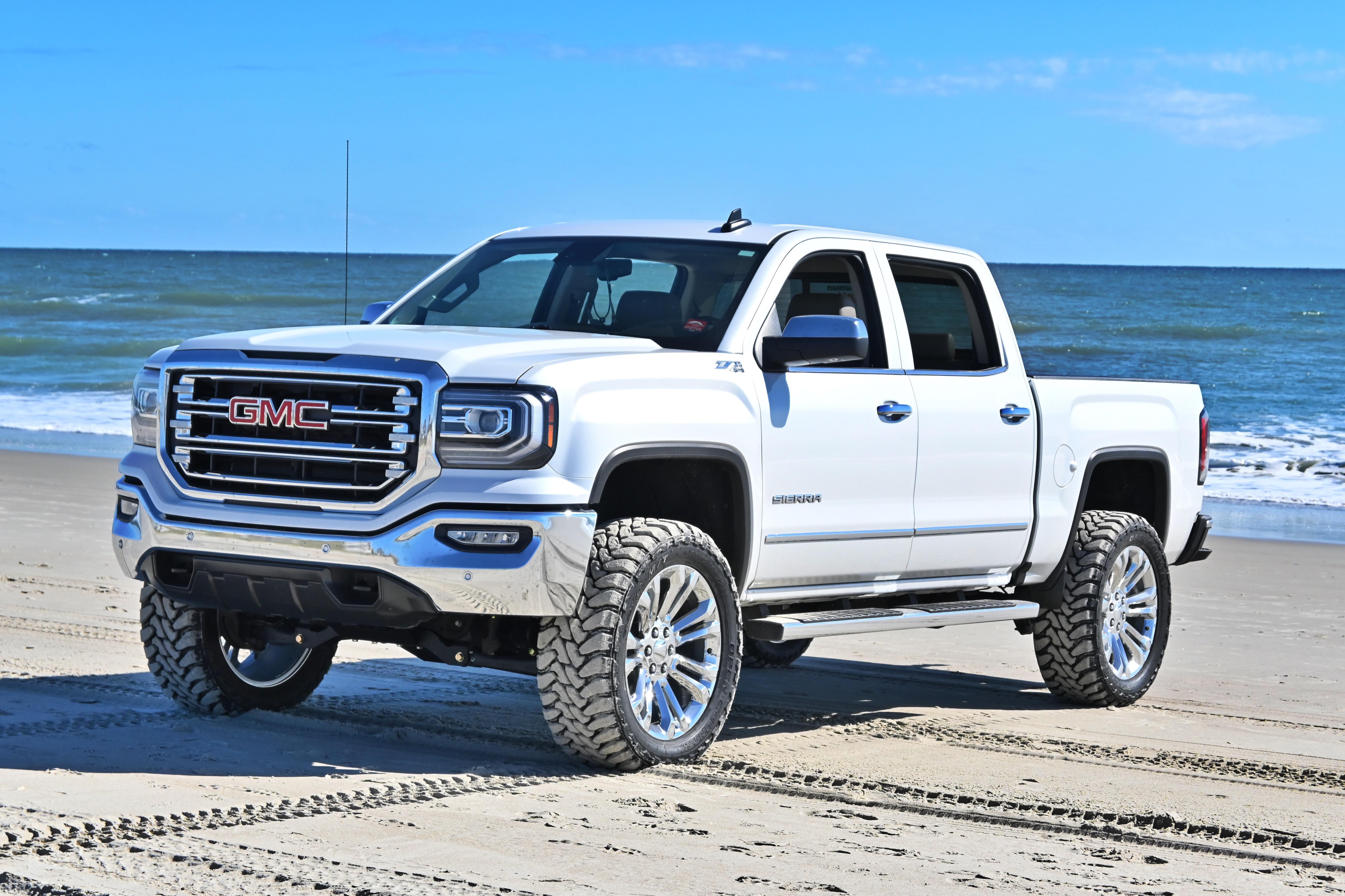 2018 gmc sierra slt