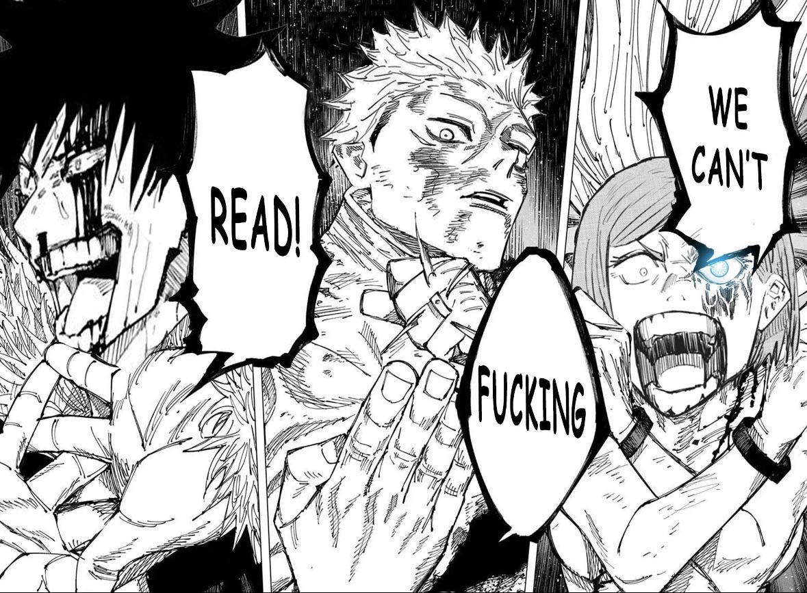 Gege cares more for his power system than anything else. : rJujutsufolk