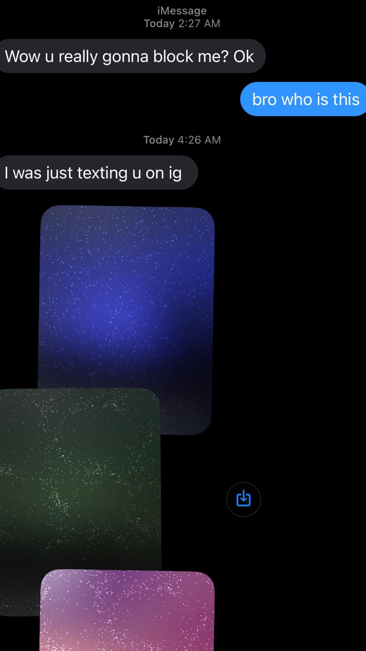 He sent them out : rSextortion