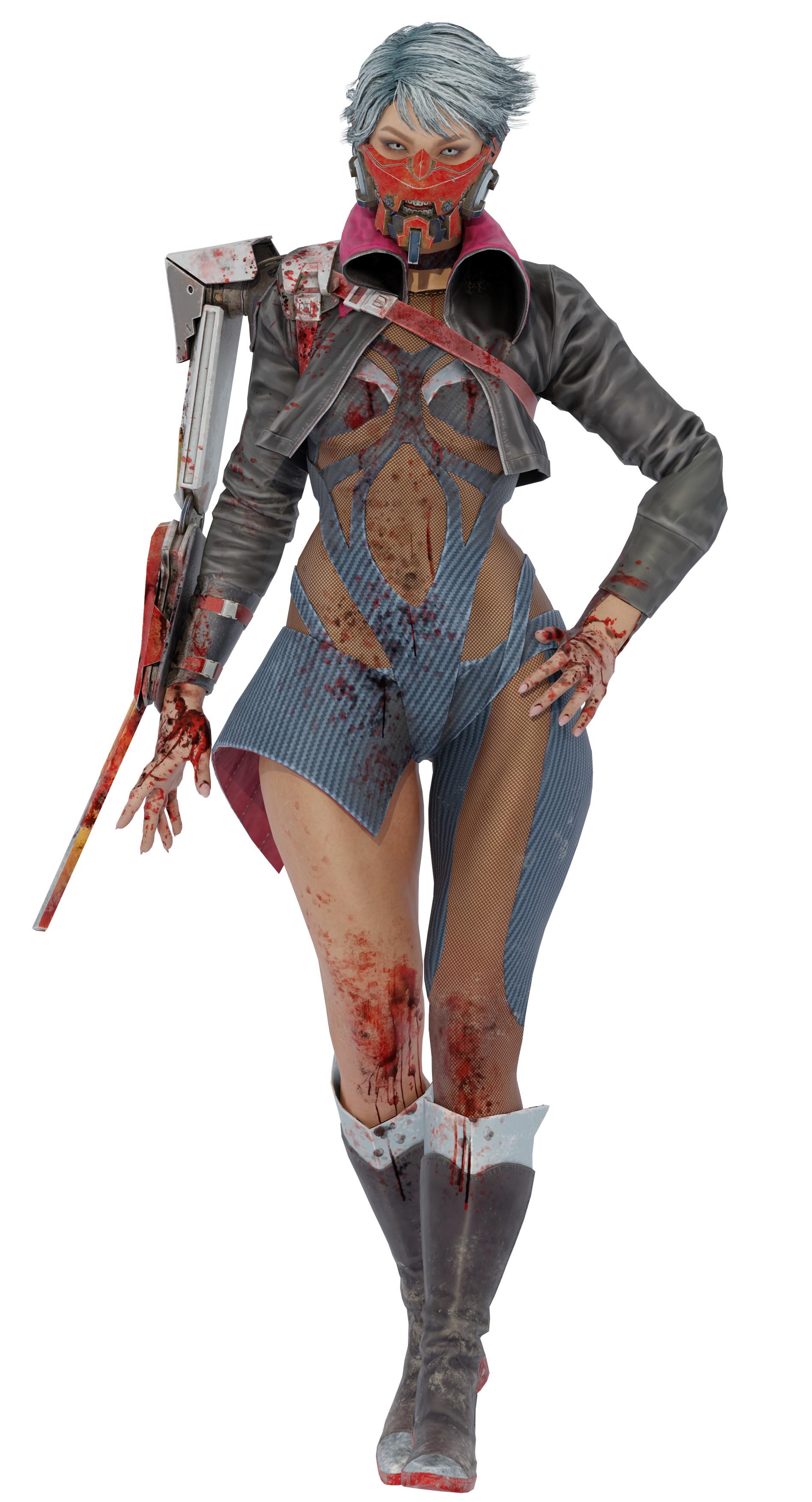 Pov: you main mommy merchant only for this skin : rdeadbydaylight