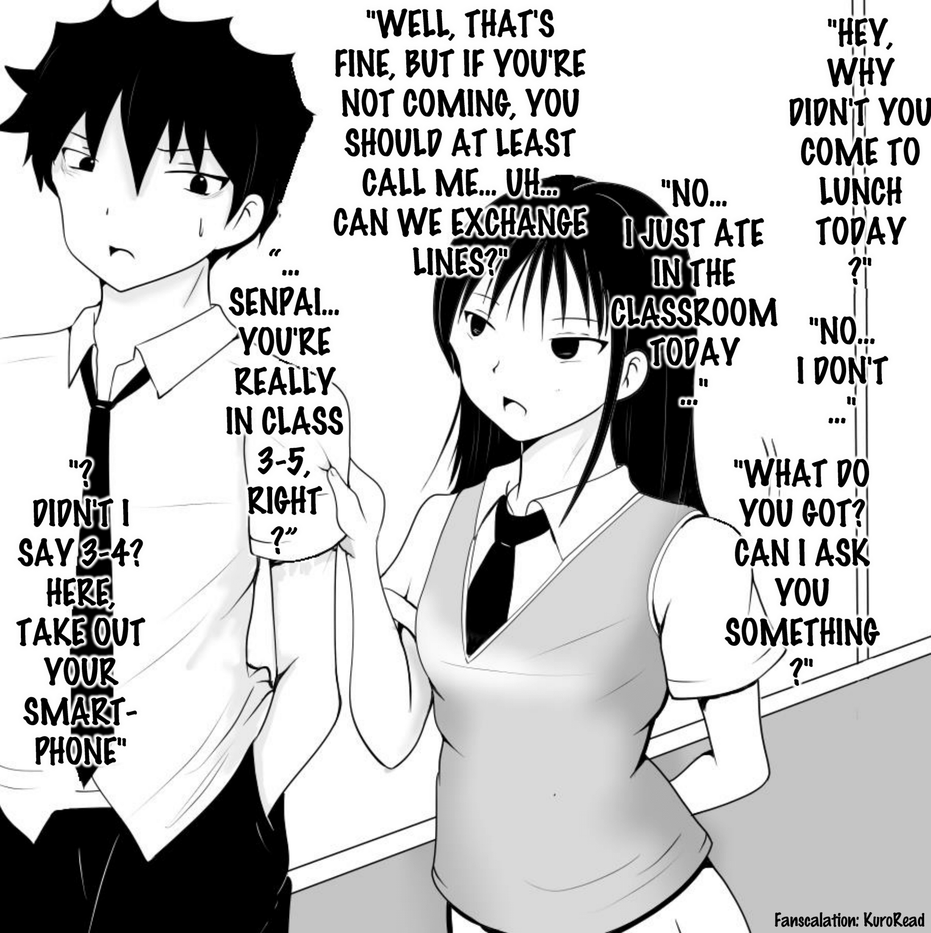 SachiMoki. Asking the LINE to him - by @mimi__yoshi (Google and DeepL 