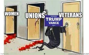 Keep buildin’ that coalition, Donny.