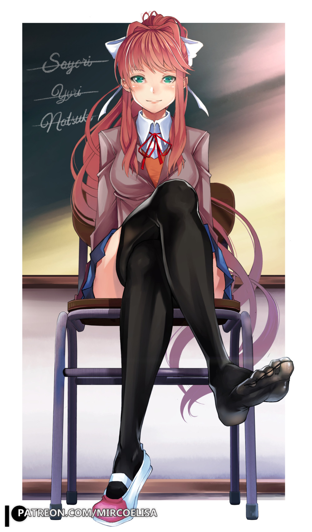Doki Doki Literature Club Ehentai