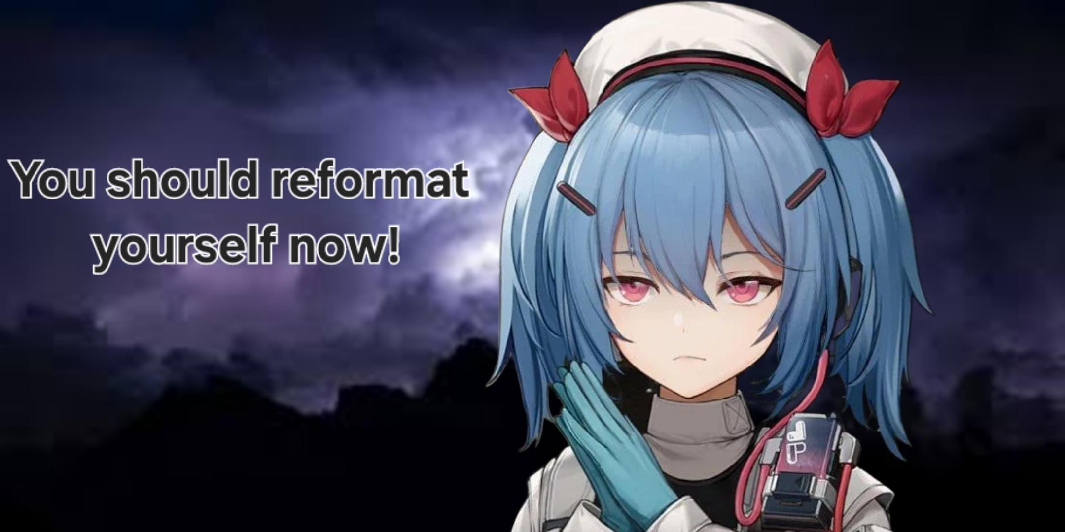 uhh whats wrong with my colphne : rGirlsFrontline2