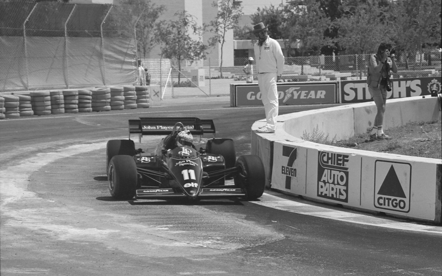 Definitely One Of The Best Ever Vantage Points In F1 History