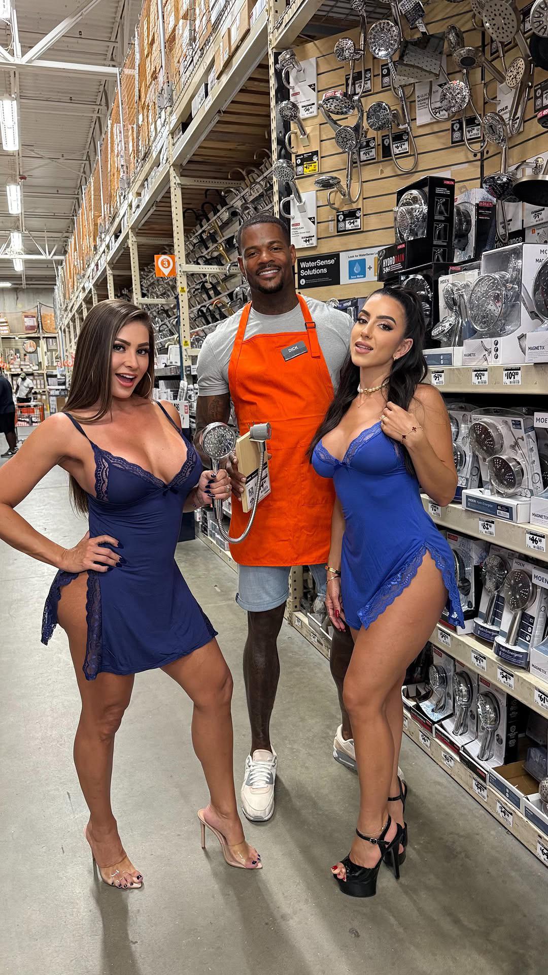 Francety, Jason Luv and Lena The Plug : rClassyPornstars