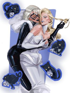 Diamonds are a (Black) Cat’s best friend by itsalbir