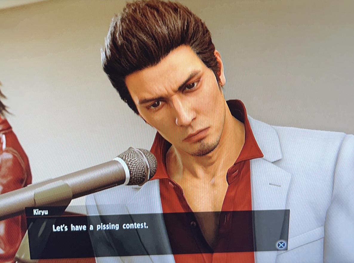 This moment was so deep... : ryakuzagames