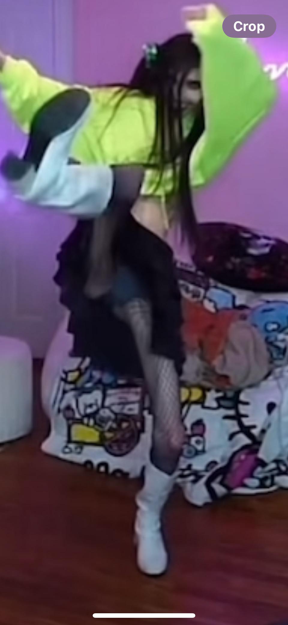 Eugenia Cooney's Arousing Fetish Streams Compilation