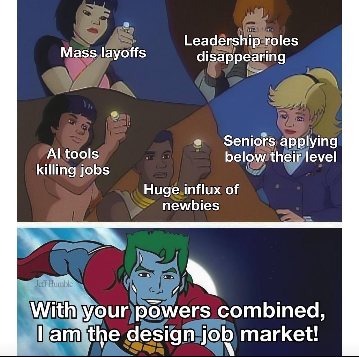 20年以上見てきた中で最悪の就職市場だよ : rrecruitinghell