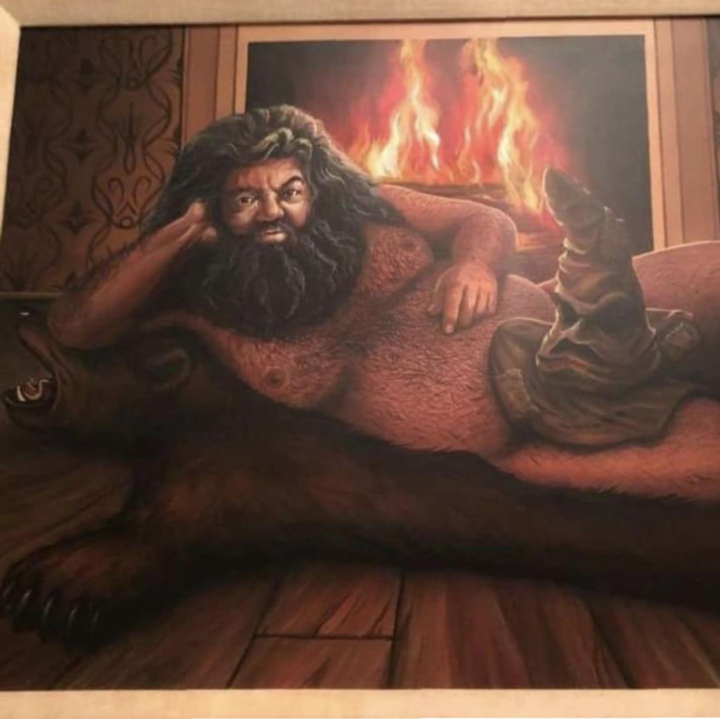 Oh Hagrid! : rawfuleverything