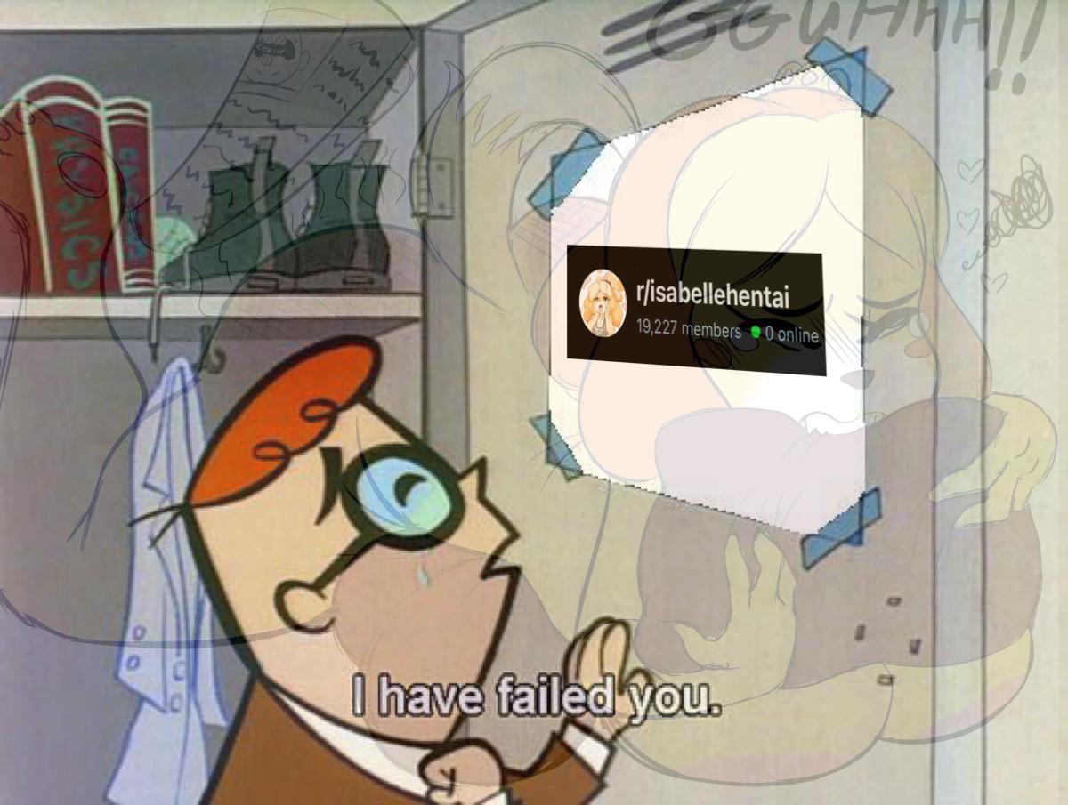 Isabelle PornHentai