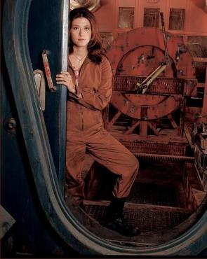 Jewel Staite as Kaylee Frye in Firefly