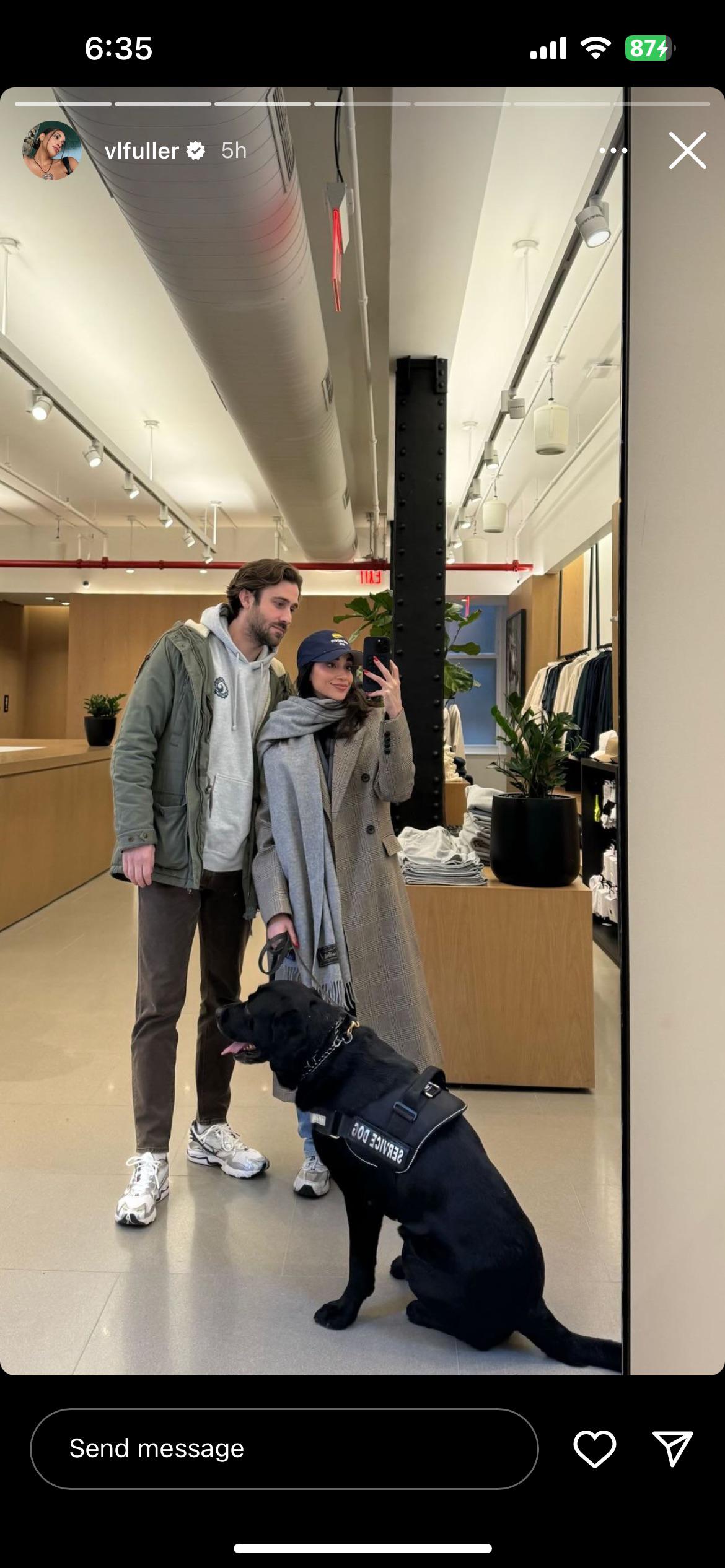 Victoria Fullers “Service Dog” : rBachelorNation