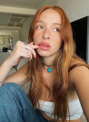 My freckles are shining today because I didn’t wear any makeup