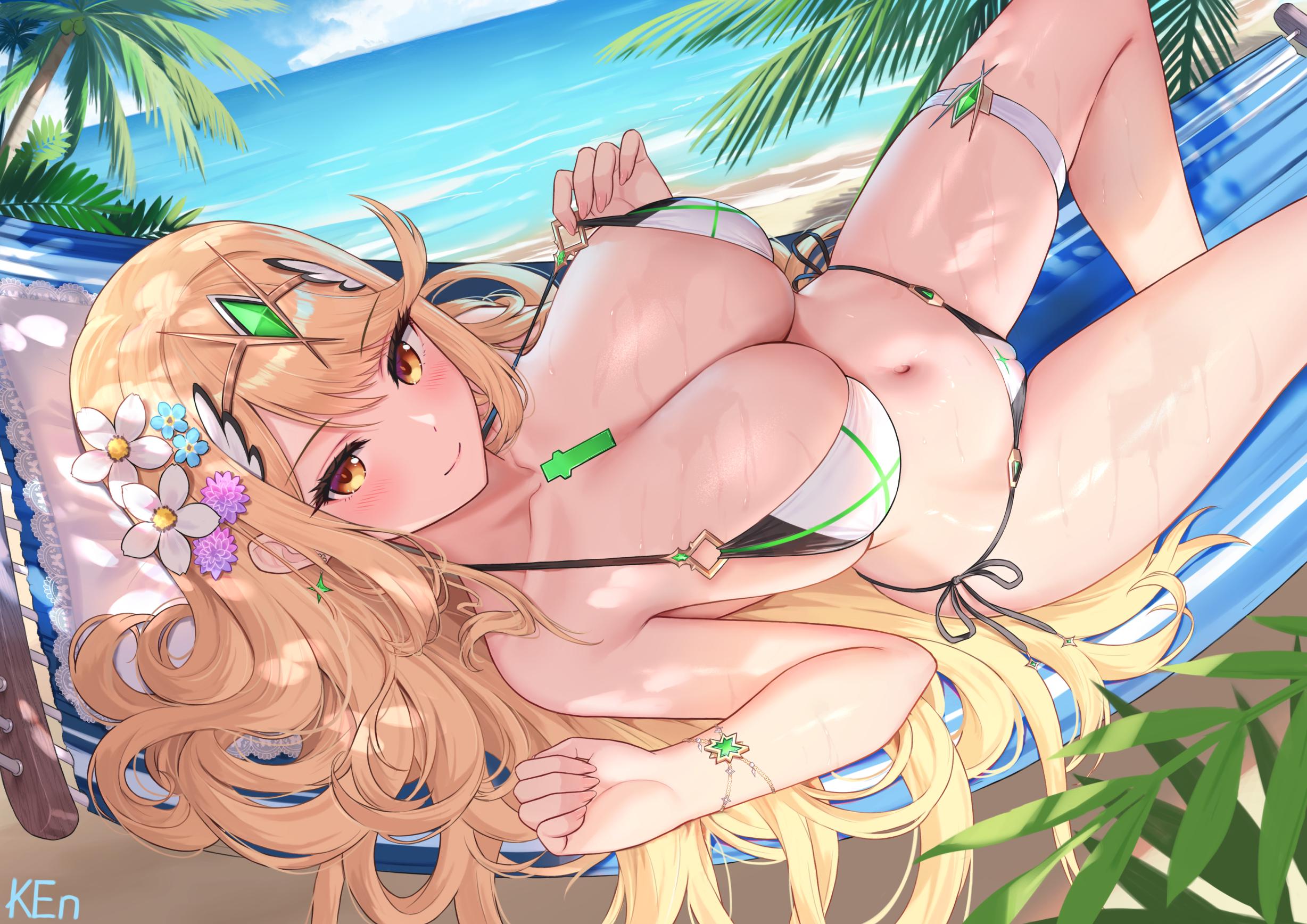 HIKARI (XENOBLADE 2) sex | Truyen-Hentai.com