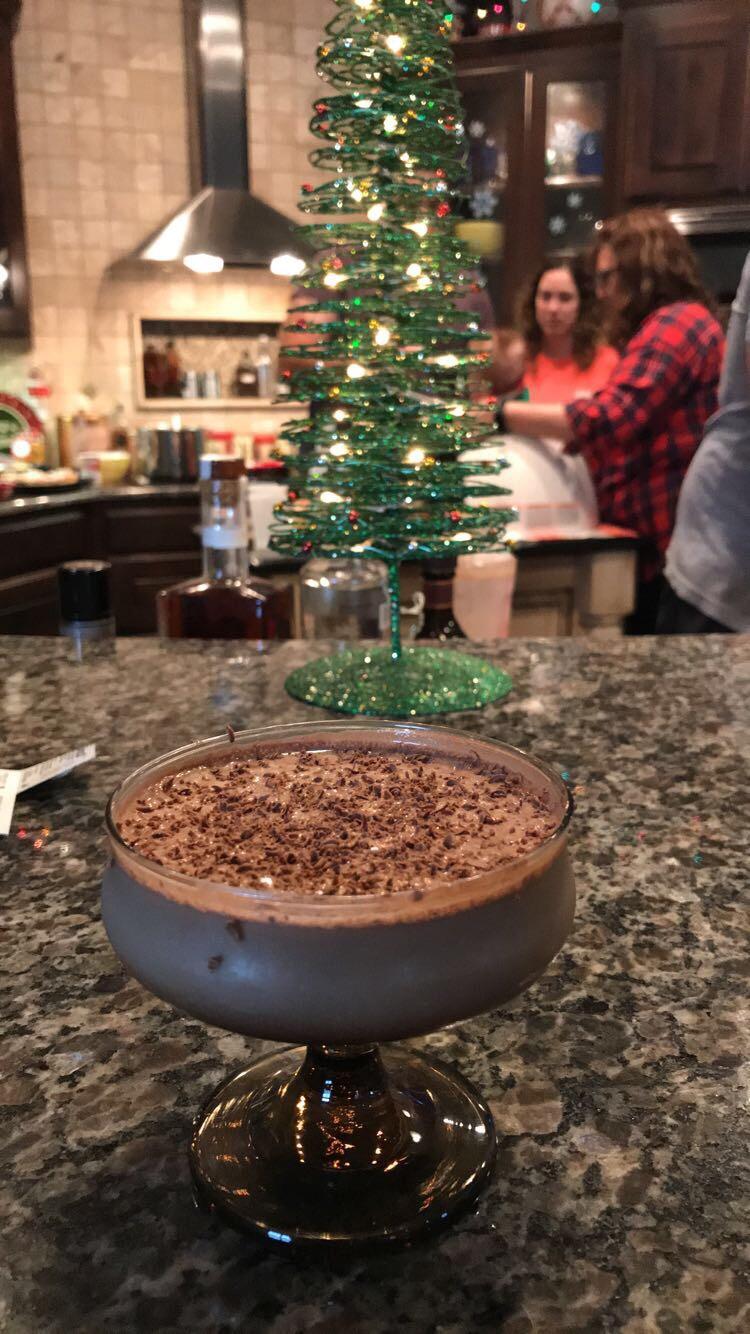 Godiva chocolate martini