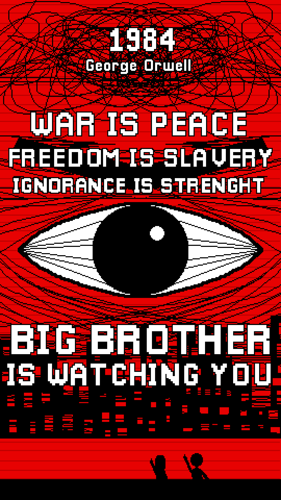 1984 Poster George Orwell 