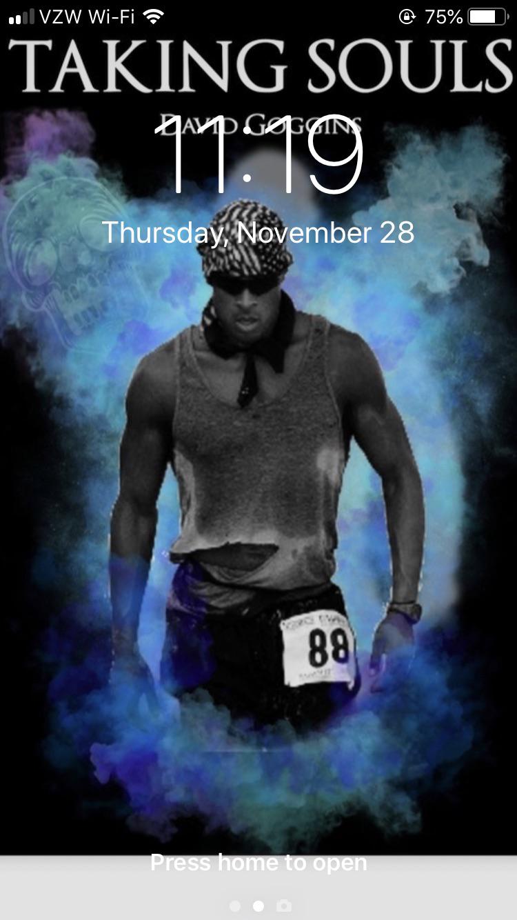If you are looking for your next motivational wallpaper or some inspirational quotes to get you going on those early mornings, david goggins . This Is My Cell Phone Background Every Time I Look At My Phone I Remember The Goggins Way Davidgoggins