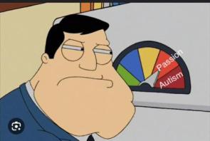 My mind closely monitoring how in-depth I get about a subject with someone