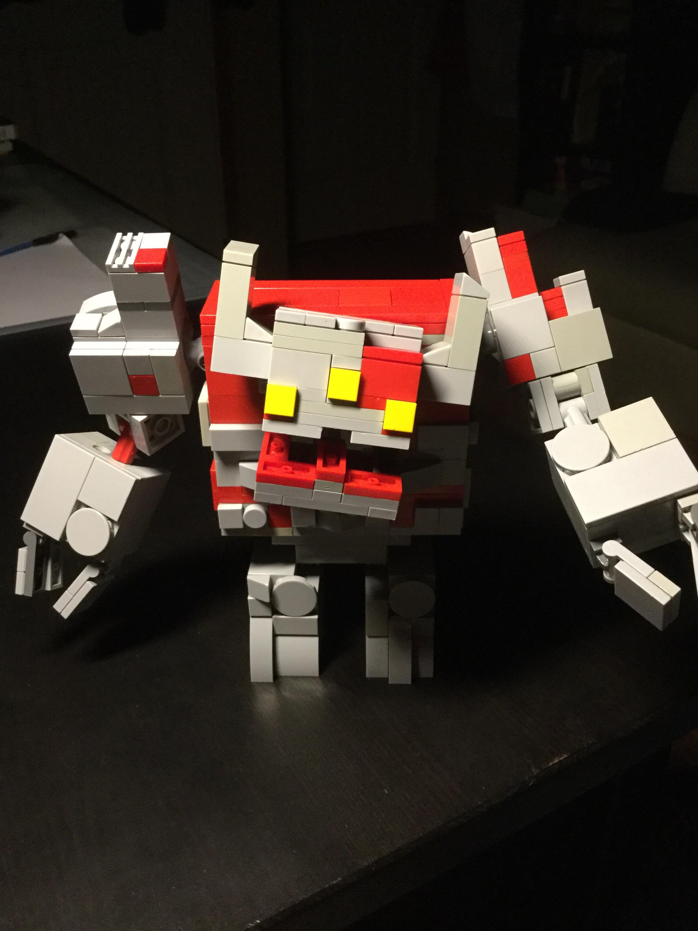 Lego Minecraft Dungeons Redstone Monstrosity