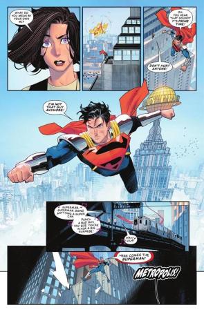 Spider-Man’s reference in the latest Superman’s issue: