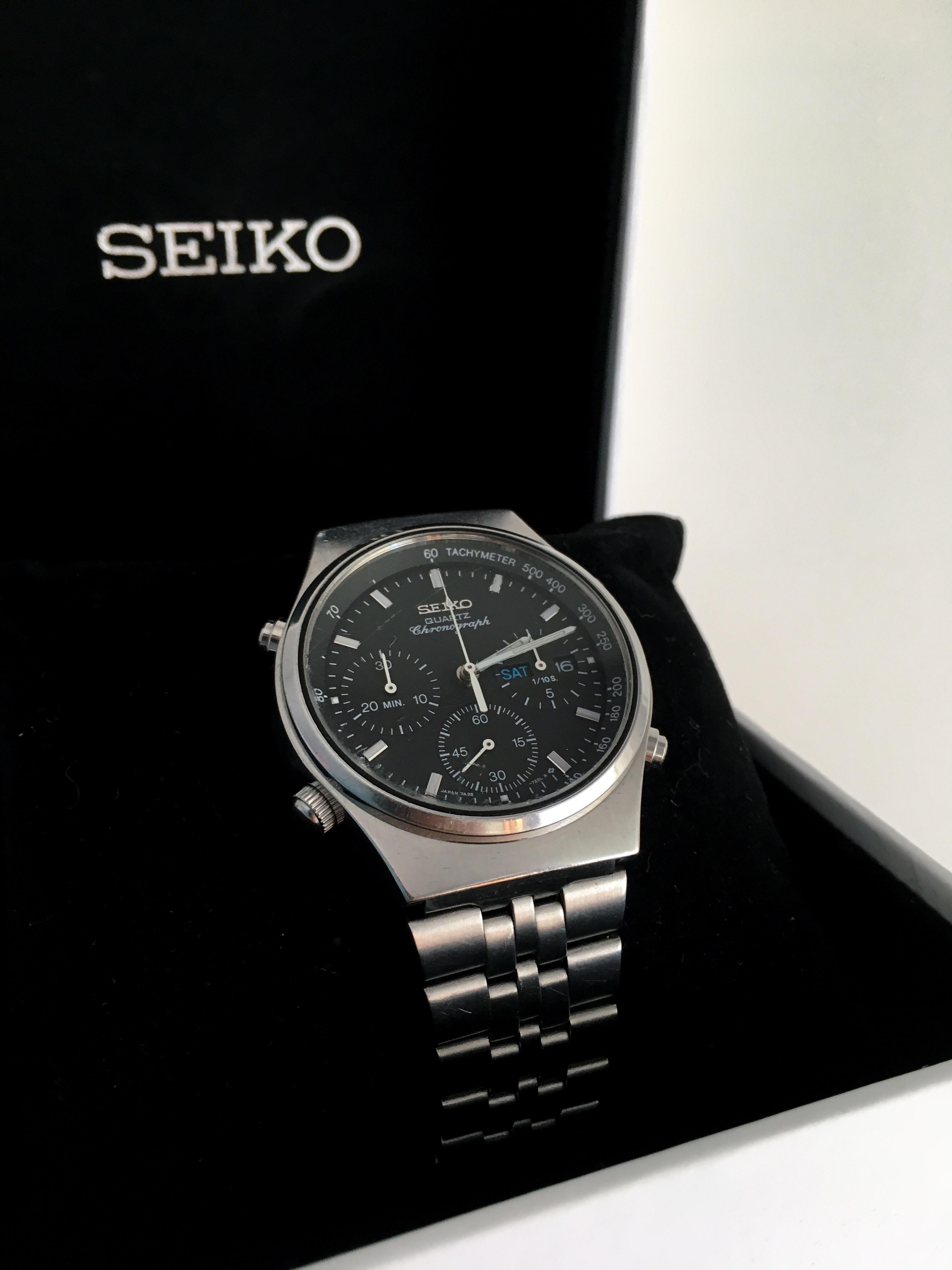 seiko speedmaster chronograph
