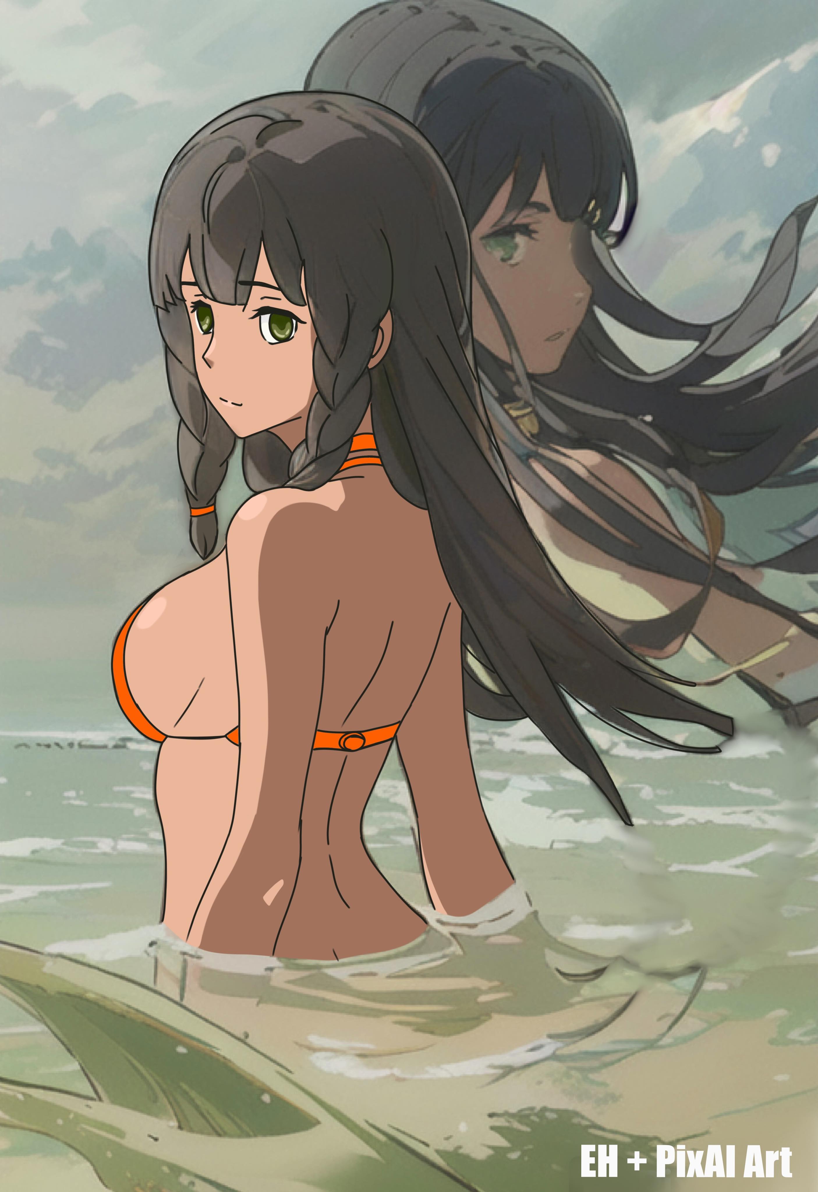 Tiona Hiryute Hentai