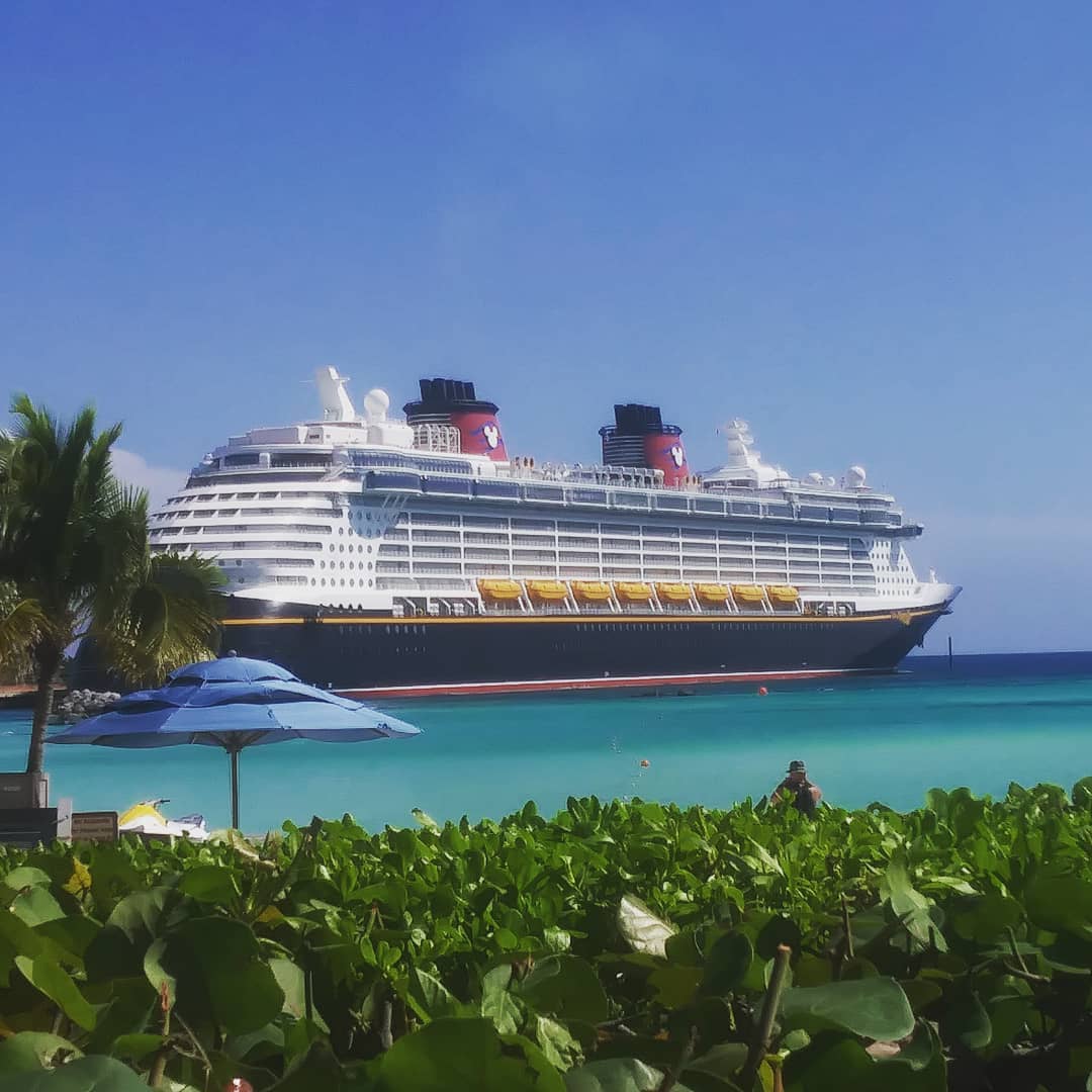 Disney Fantasy At Castaway Cay Dcl