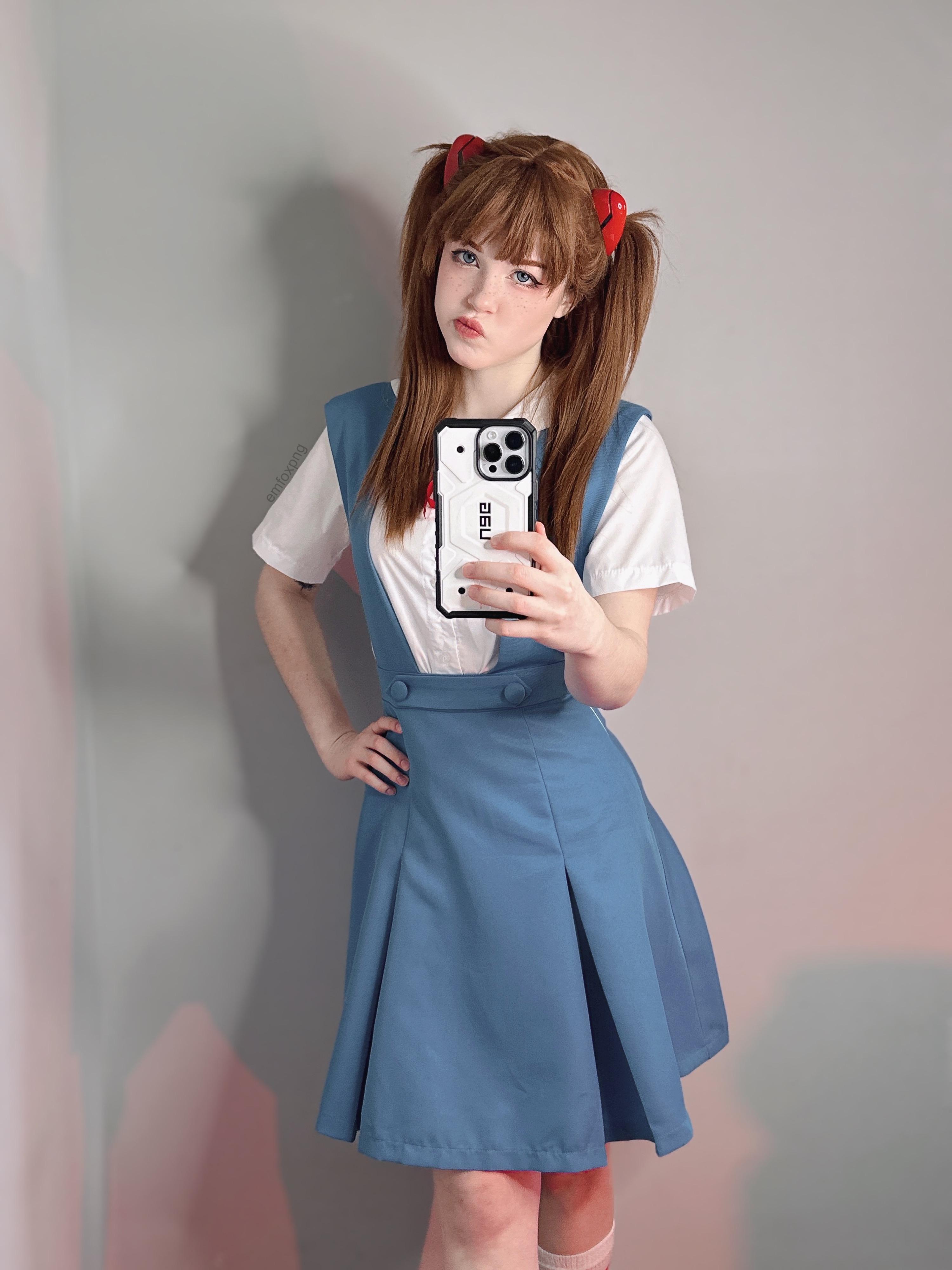 Asuka from Neon Genesis Evangelion by Emfoxpng : rCawwsplay