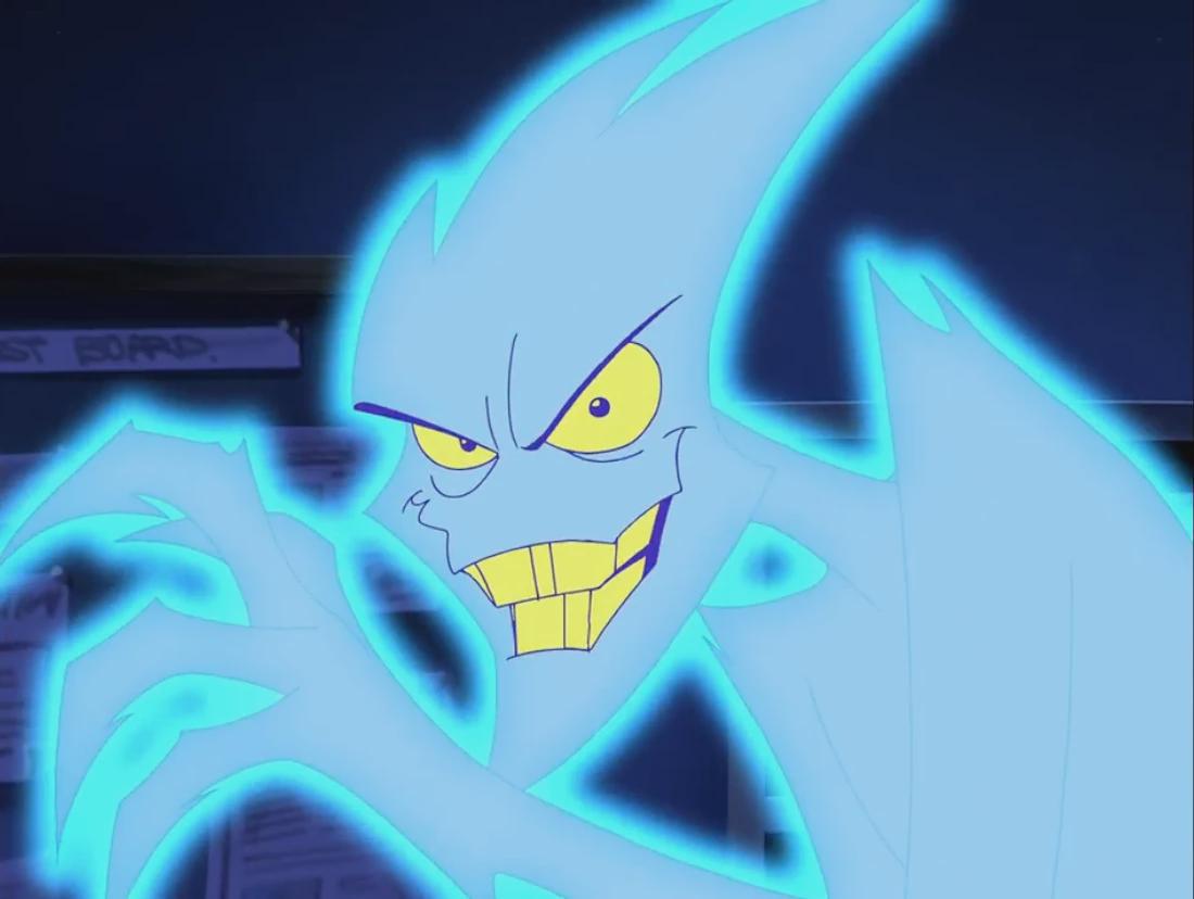 The Phantom Virus is very terrifying in the movie! : rScoobydoo