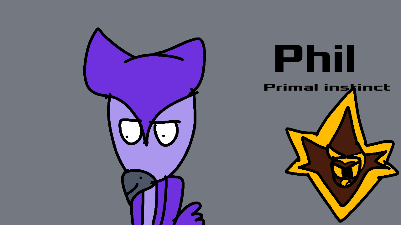 Phil new character and primal instinct : r/Zooba