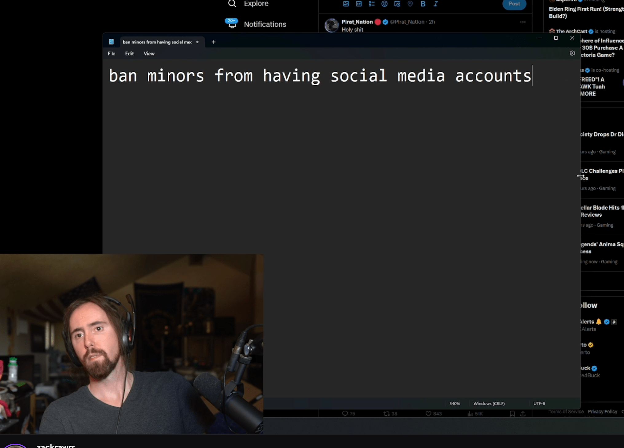 this needs to happen asap : rAsmongold