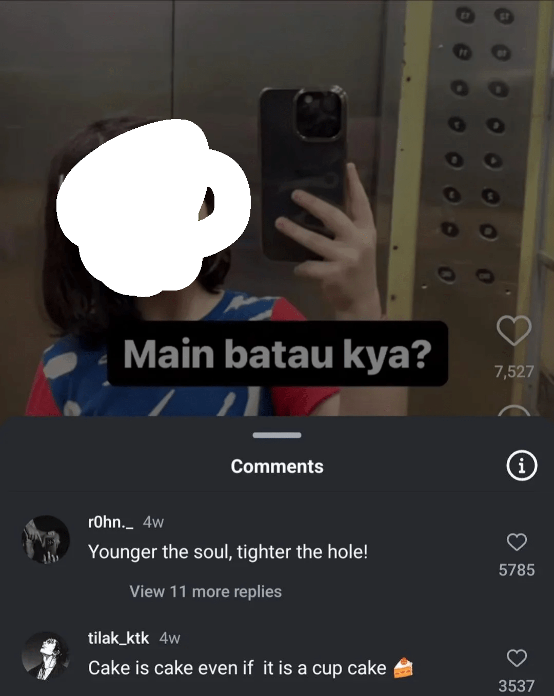 Deleted my Instagram account permanently : rdelhi