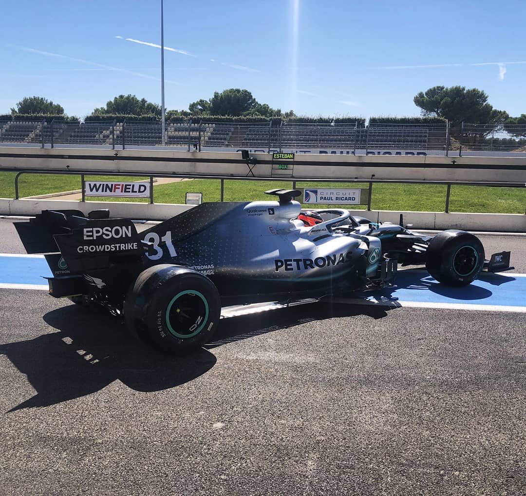 Bottas Not Worried About 2020 F1 Seat Amid Ocon To
