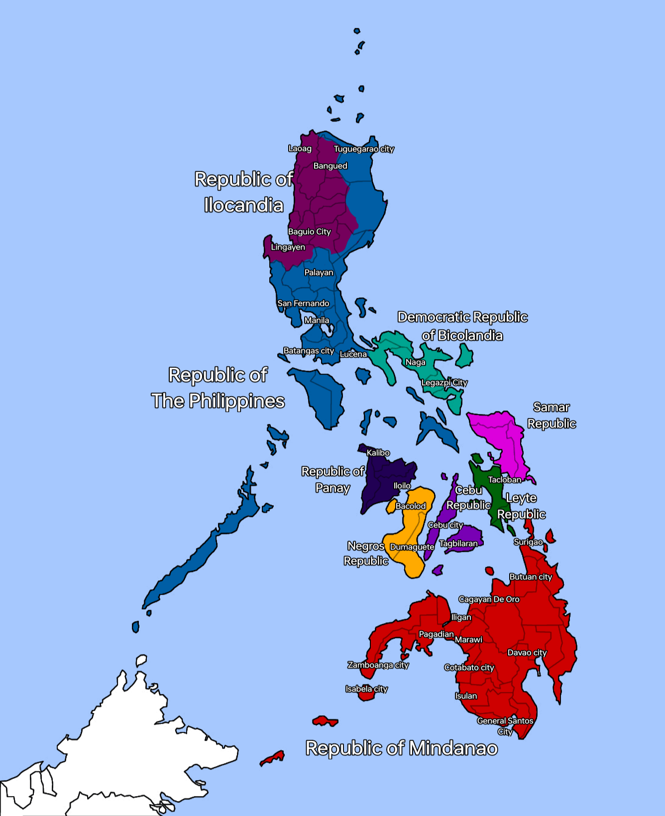 Philippines On Maps 