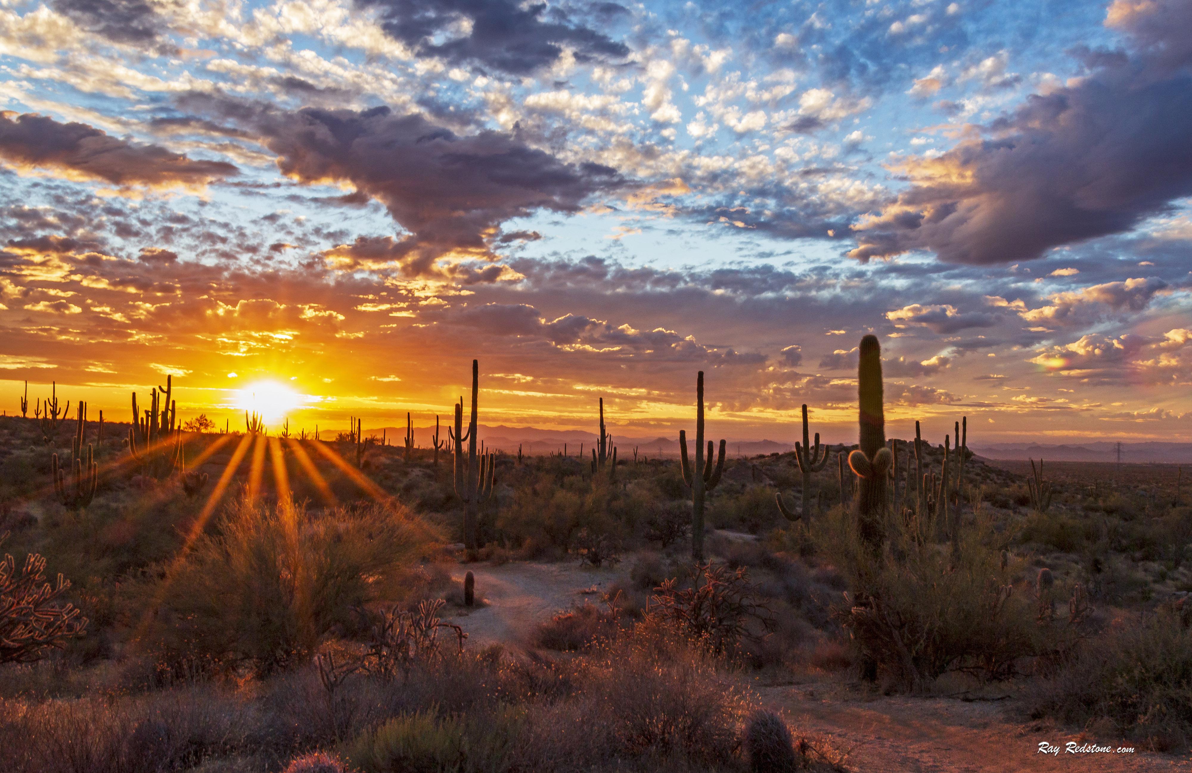Brilliant sunset skies in scottsdale, arizona [oc] [4000 x 2595]