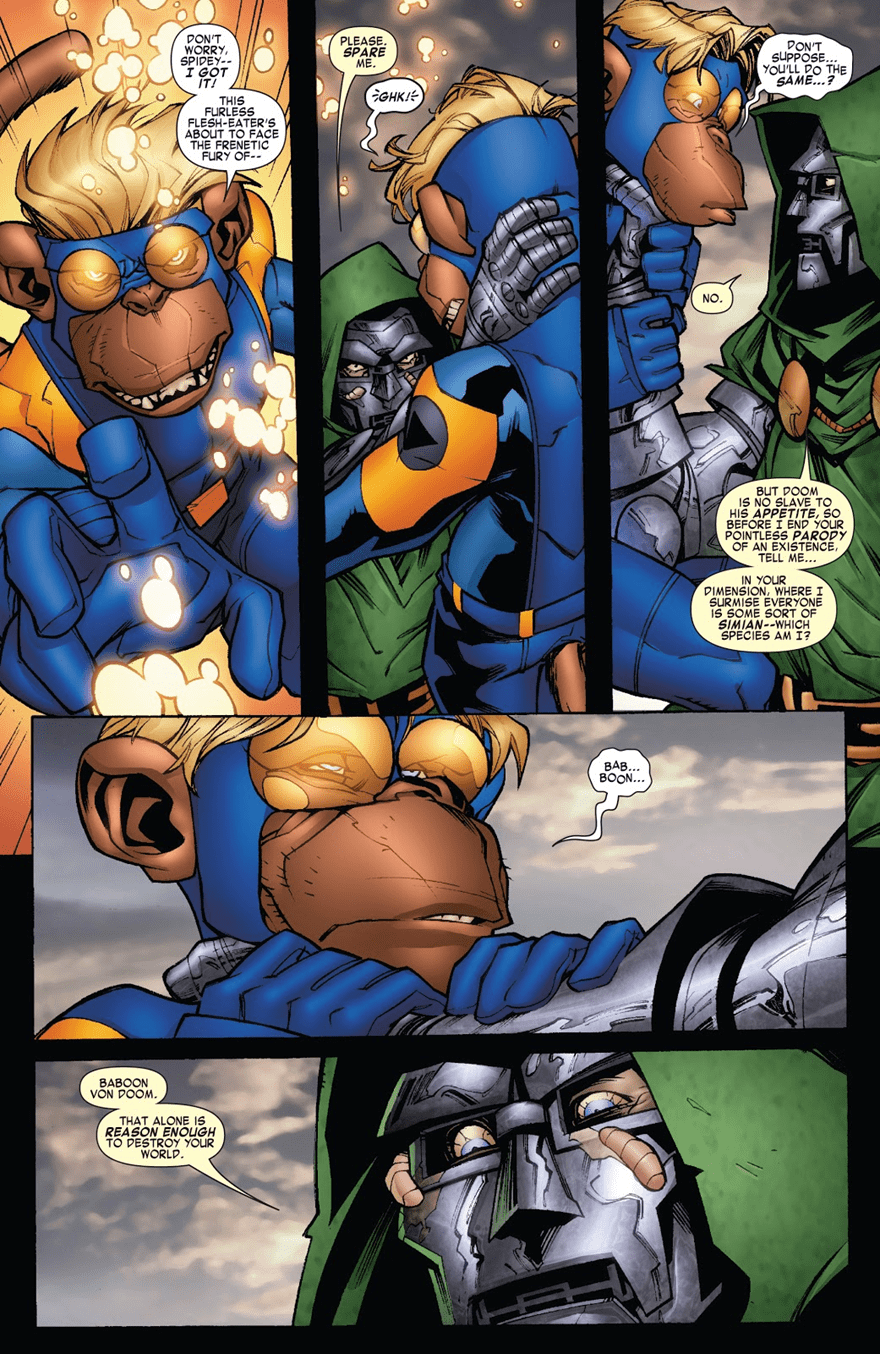 Zombie Doom doesn't like the Marvel Apes universe : r/TwoBestFriendsPlay