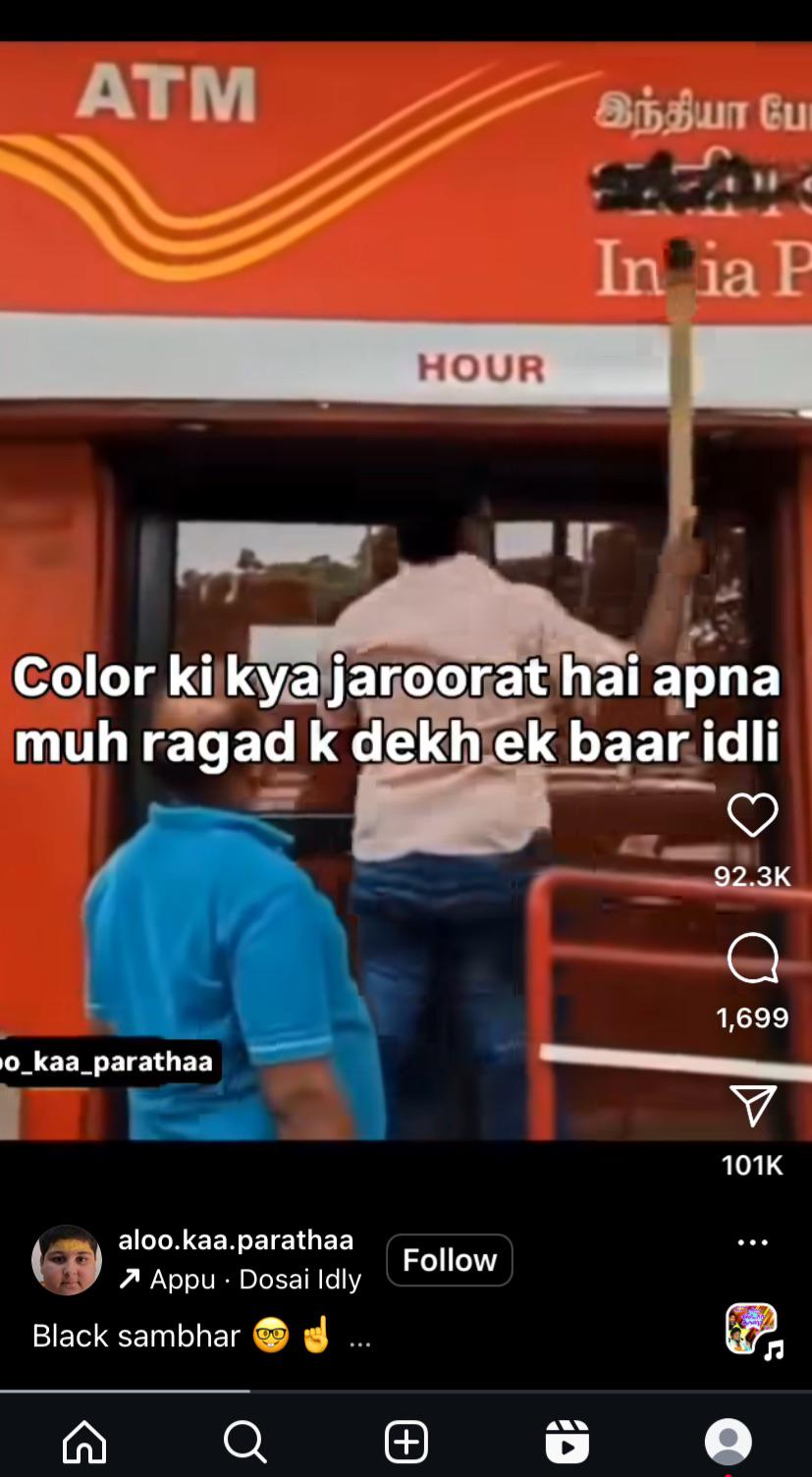 Do Hindi speakers think theyre Scandinavian or something? : rkuttichevuru