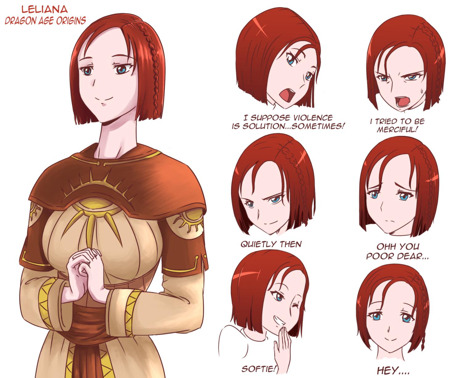 Dragon Age Leliana Hentai